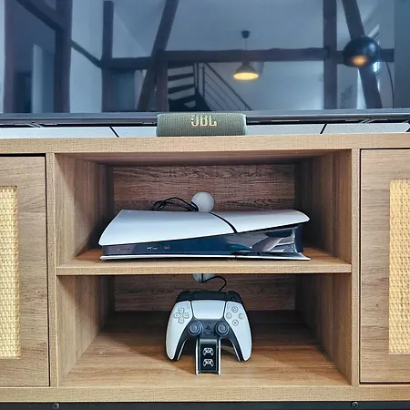 Dom wakacyjny Lighthouse - Perfekt Fuer Gruppen - 2 Whg - Zentral - Ps5 & Switch