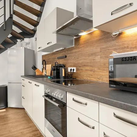 Dom wakacyjny Lighthouse - Perfekt Fuer Gruppen - 2 Whg - Zentral - Ps5 & Switch *