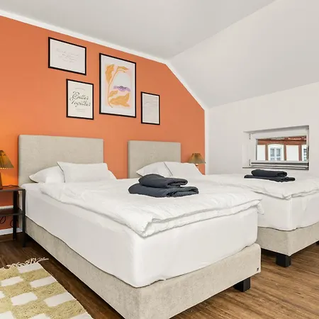 Dom wakacyjny Lighthouse - Perfekt Fuer Gruppen - 2 Whg - Zentral - Ps5 & Switch