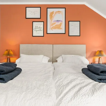 Lighthouse - Perfekt Fuer Gruppen - 2 Whg - Zentral - Ps5 & Switch Dom wakacyjny Rotenburg an der Fulda