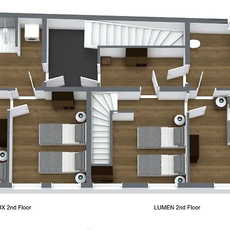 Lighthouse - Perfekt Fuer Gruppen - 2 Whg - Zentral - Ps5 & Switch Dom wakacyjny Rotenburg an der Fulda