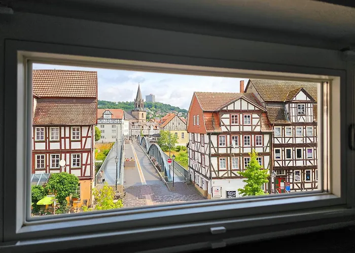 Lighthouse - Perfekt Fuer Gruppen - 2 Whg - Zentral - Ps5 & Switch Σπίτι διακοπών Rotenburg an der Fulda