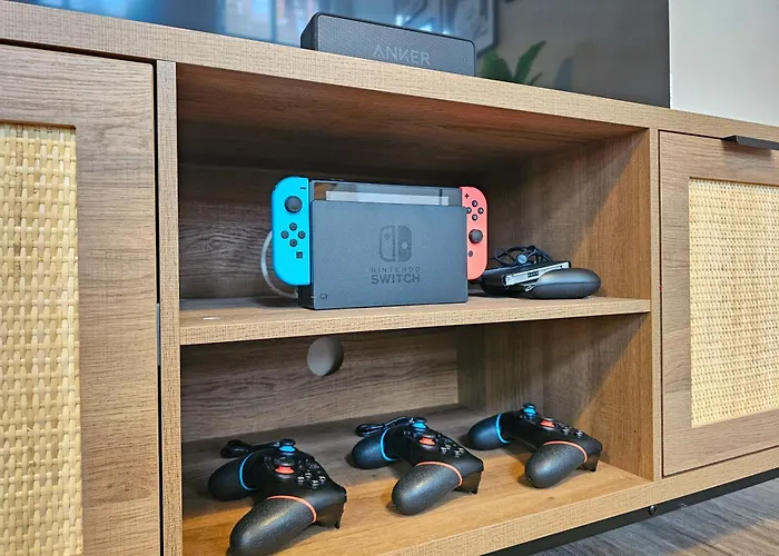 Lighthouse - Perfekt Fuer Gruppen - 2 Whg - Zentral - Ps5 & Switch * Rotenburg an der Fulda