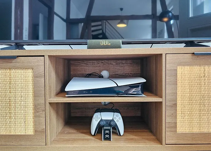 Σπίτι διακοπών Lighthouse - Perfekt Fuer Gruppen - 2 Whg - Zentral - Ps5 & Switch