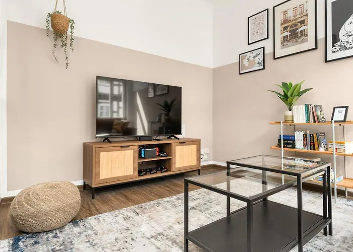 Lighthouse - Perfekt Fuer Gruppen - 2 Whg - Zentral - Ps5 & Switch Σπίτι διακοπών