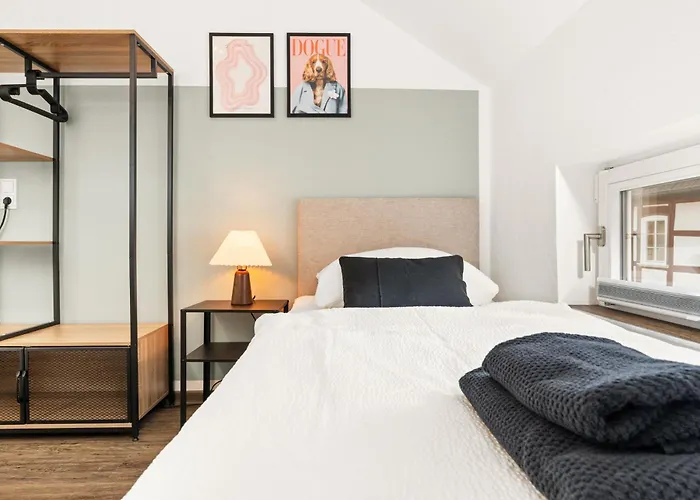 Σπίτι διακοπών Lighthouse - Perfekt Fuer Gruppen - 2 Whg - Zentral - Ps5 & Switch