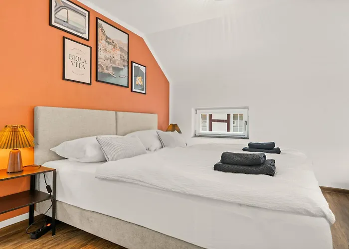 Σπίτι διακοπών Lighthouse - Perfekt Fuer Gruppen - 2 Whg - Zentral - Ps5 & Switch