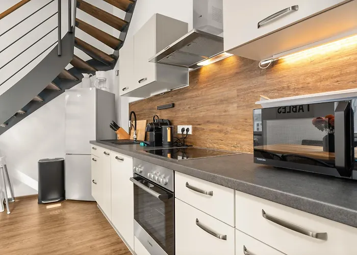 Σπίτι διακοπών Lighthouse - Perfekt Fuer Gruppen - 2 Whg - Zentral - Ps5 & Switch *