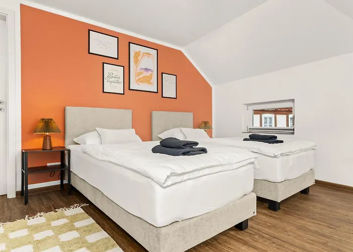 Σπίτι διακοπών Lighthouse - Perfekt Fuer Gruppen - 2 Whg - Zentral - Ps5 & Switch