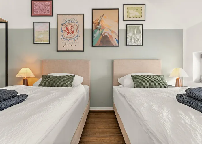 Lighthouse - Perfekt Fuer Gruppen - 2 Whg - Zentral - Ps5 & Switch