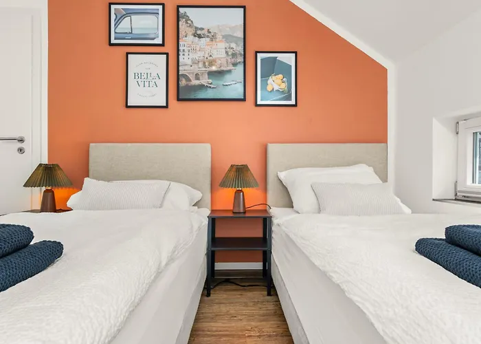 Lighthouse - Perfekt Fuer Gruppen - 2 Whg - Zentral - Ps5 & Switch Σπίτι διακοπών