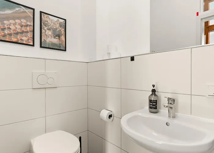 Σπίτι διακοπών Lighthouse - Perfekt Fuer Gruppen - 2 Whg - Zentral - Ps5 & Switch