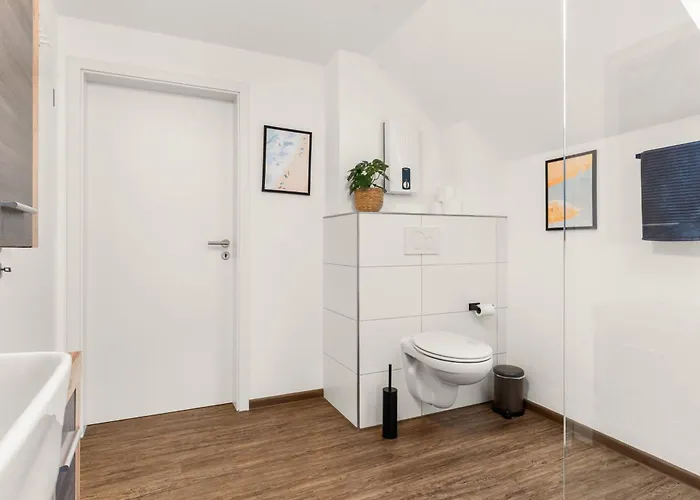 Σπίτι διακοπών Lighthouse - Perfekt Fuer Gruppen - 2 Whg - Zentral - Ps5 & Switch