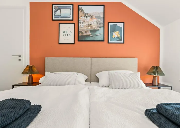 Lighthouse - Perfekt Fuer Gruppen - 2 Whg - Zentral - Ps5 & Switch Σπίτι διακοπών Rotenburg an der Fulda