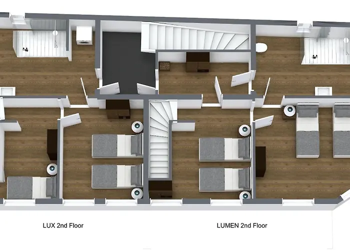 Lighthouse - Perfekt Fuer Gruppen - 2 Whg - Zentral - Ps5 & Switch Σπίτι διακοπών Rotenburg an der Fulda